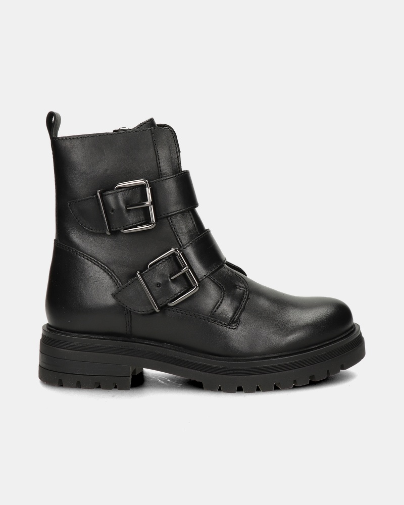 Nelson Bikerboots  - zwart
