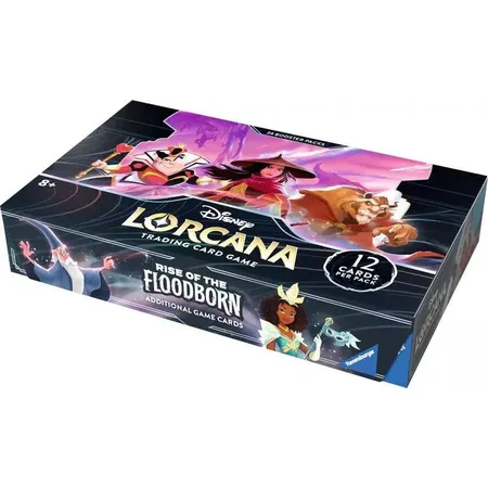 Ravensburger Disney Lorcana: Aufstieg der Fluggestalten - Display mit 24 Booster Packs (Englisch)