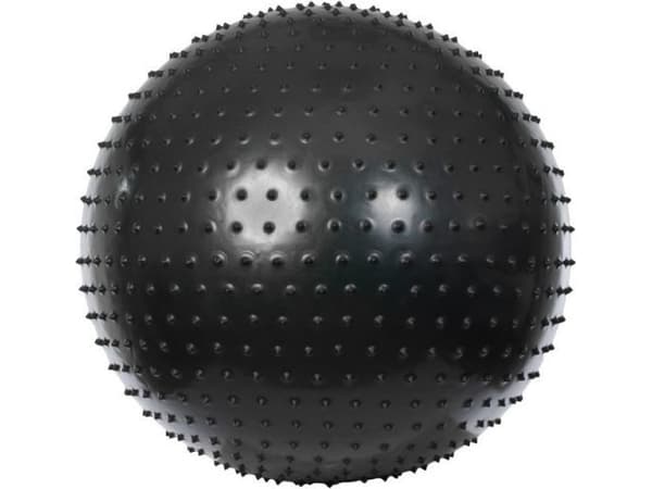 Massasjeball Outliner LS3224, sort, 75 cm