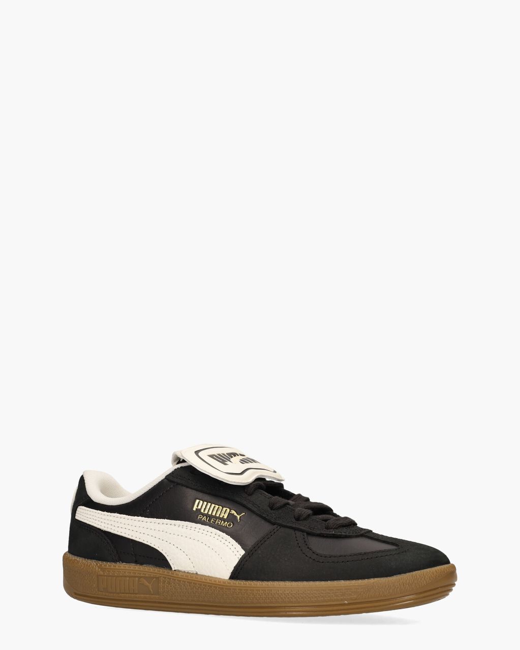 Puma Palermo Premium Zwart Damessneakers