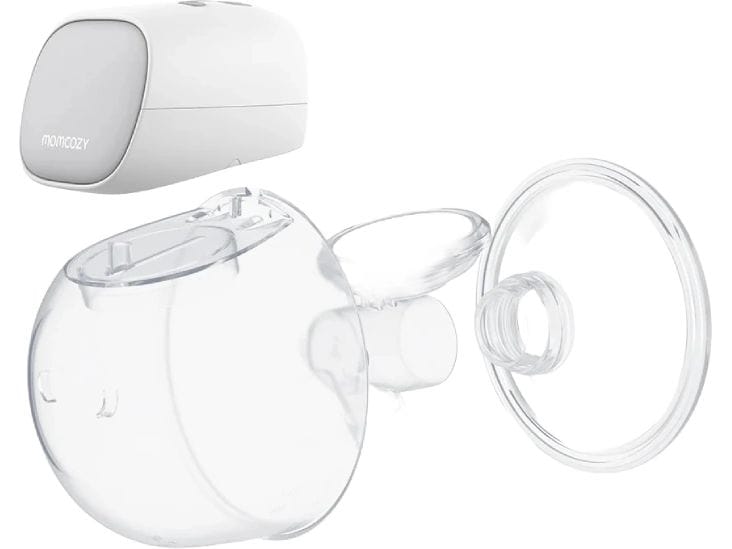 momcozy Doppelte Milchpumpe S9 Pro GRA Elektrisch Milchpumpe