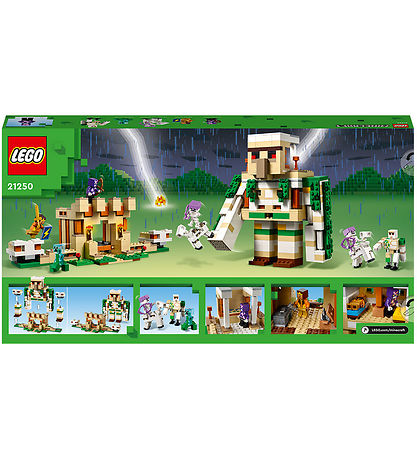 LEGO? Minecraft - Jerngolem-Fortet 21250 - 868 Dele
