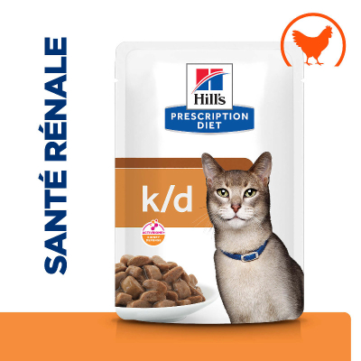 Hill's VET Katze Prescription Diet k/d Renal Health Huhn 12x85g