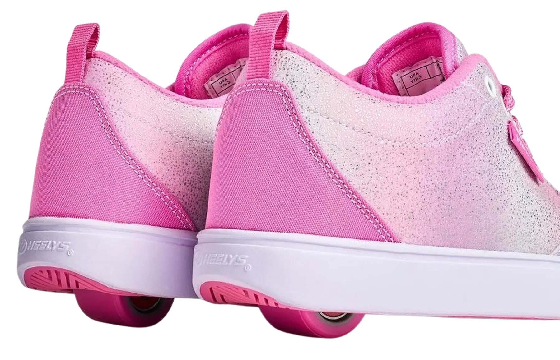 Heelys Pro 20 Fade Sølv/Pink/Sort Rullesko | SkatePro