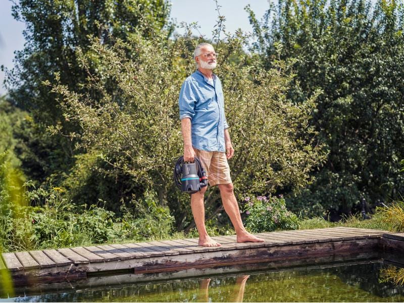 GARDENA Schmutzwasserpumpe 9000 Für effizientes Entwässern und Umpumpen