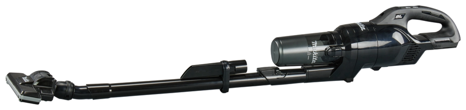 Makita DCL286FZB LXT 18 V Steelstofzuiger - Koolborstelloos - Stofklasse L - Zwart