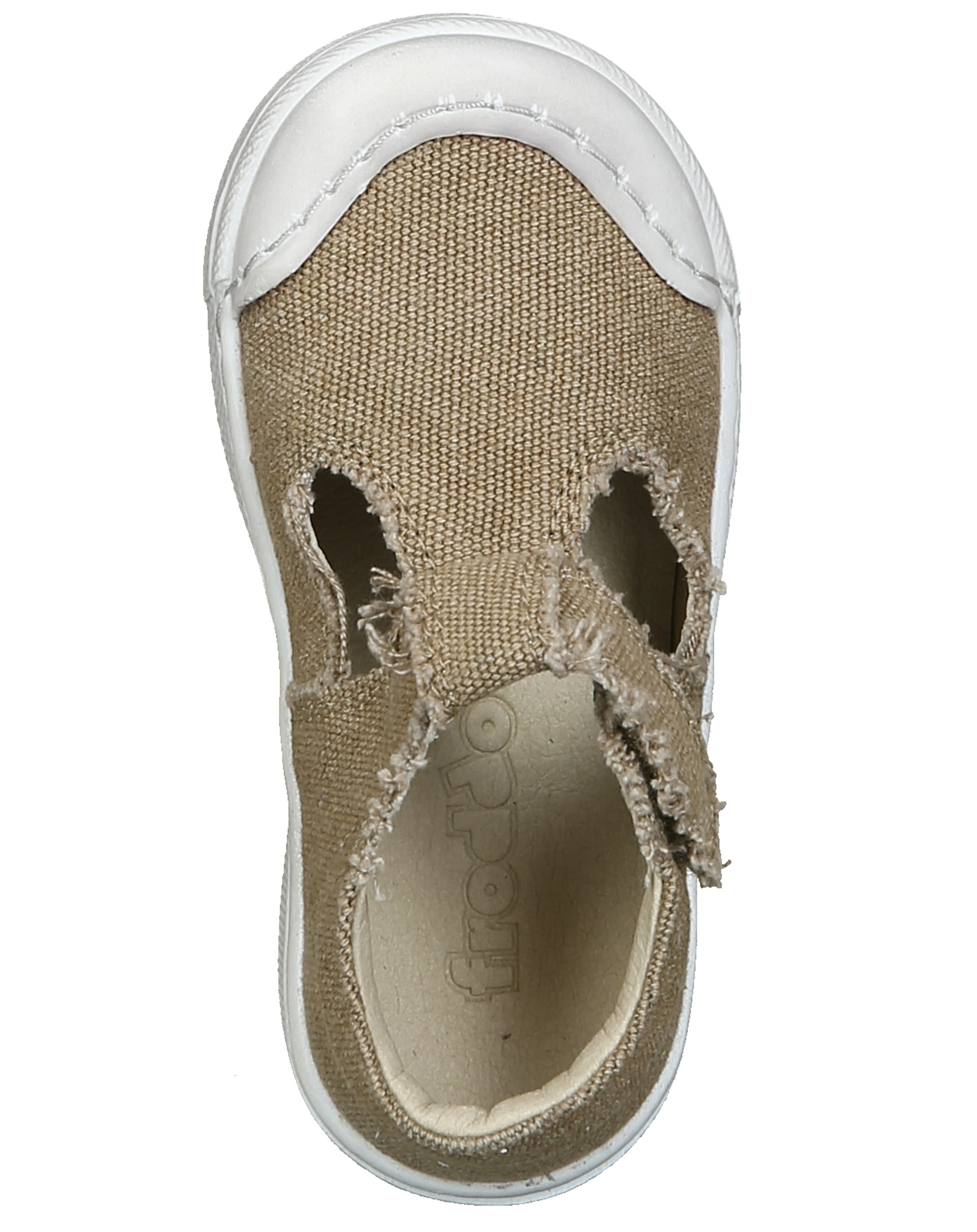 Klett-Halbschuhe ROSARIO VEGAN in beige