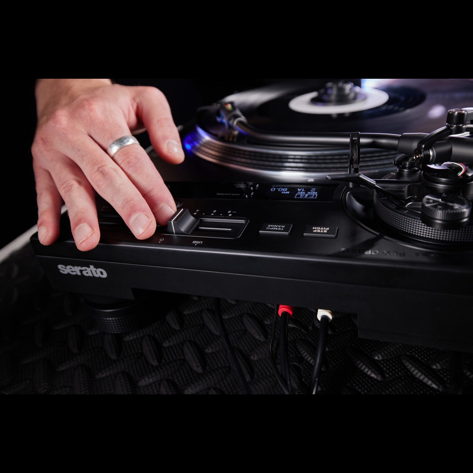 Pioneer DJ PLX-CRSS12 DJ-draaitafel/controller