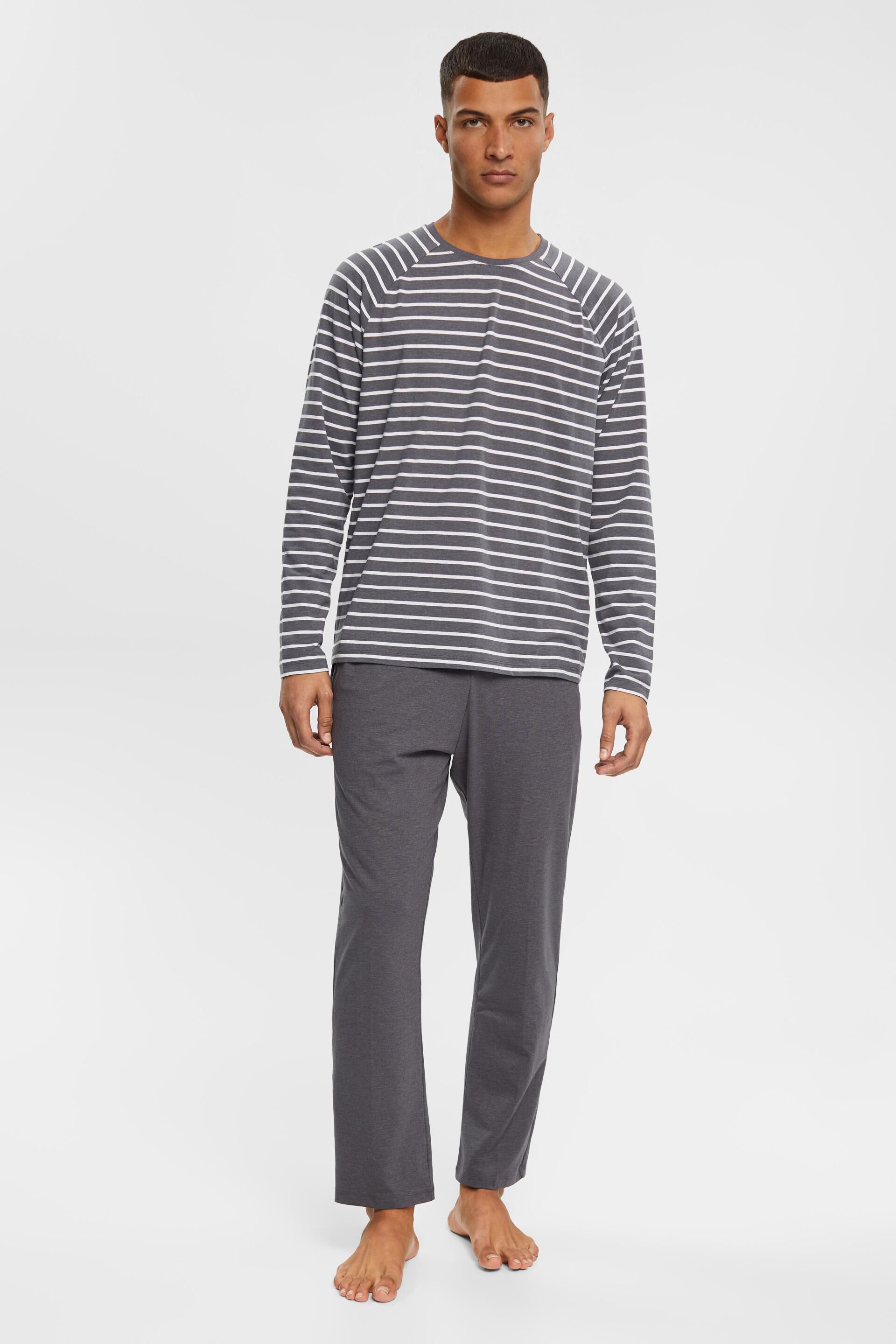 Pyjama en jersey de coupe longue