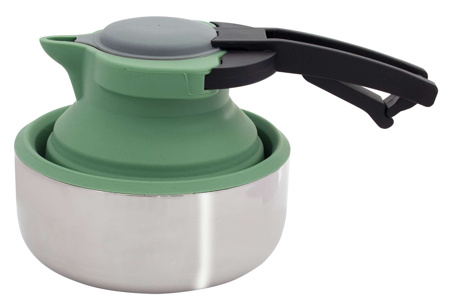 Eurotrail 1,8 liter L opvouwbare waterketel