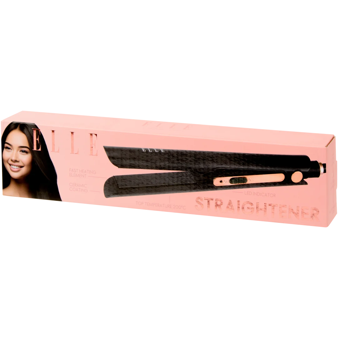 ELLE keramische stijltang 35 watt