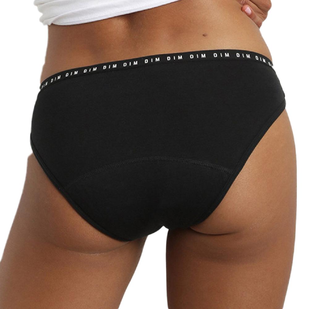 Dim Culottes Menstruel Flux Moyen Noir femme DIM D0AYA