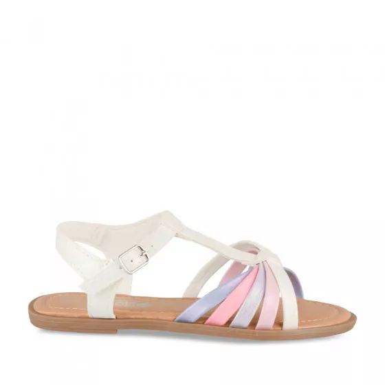 Sandales BLANC LOVELY SKULL