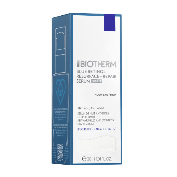 BIOTHERM Blue Retinol Night Serum<br>30 ml, Flasche