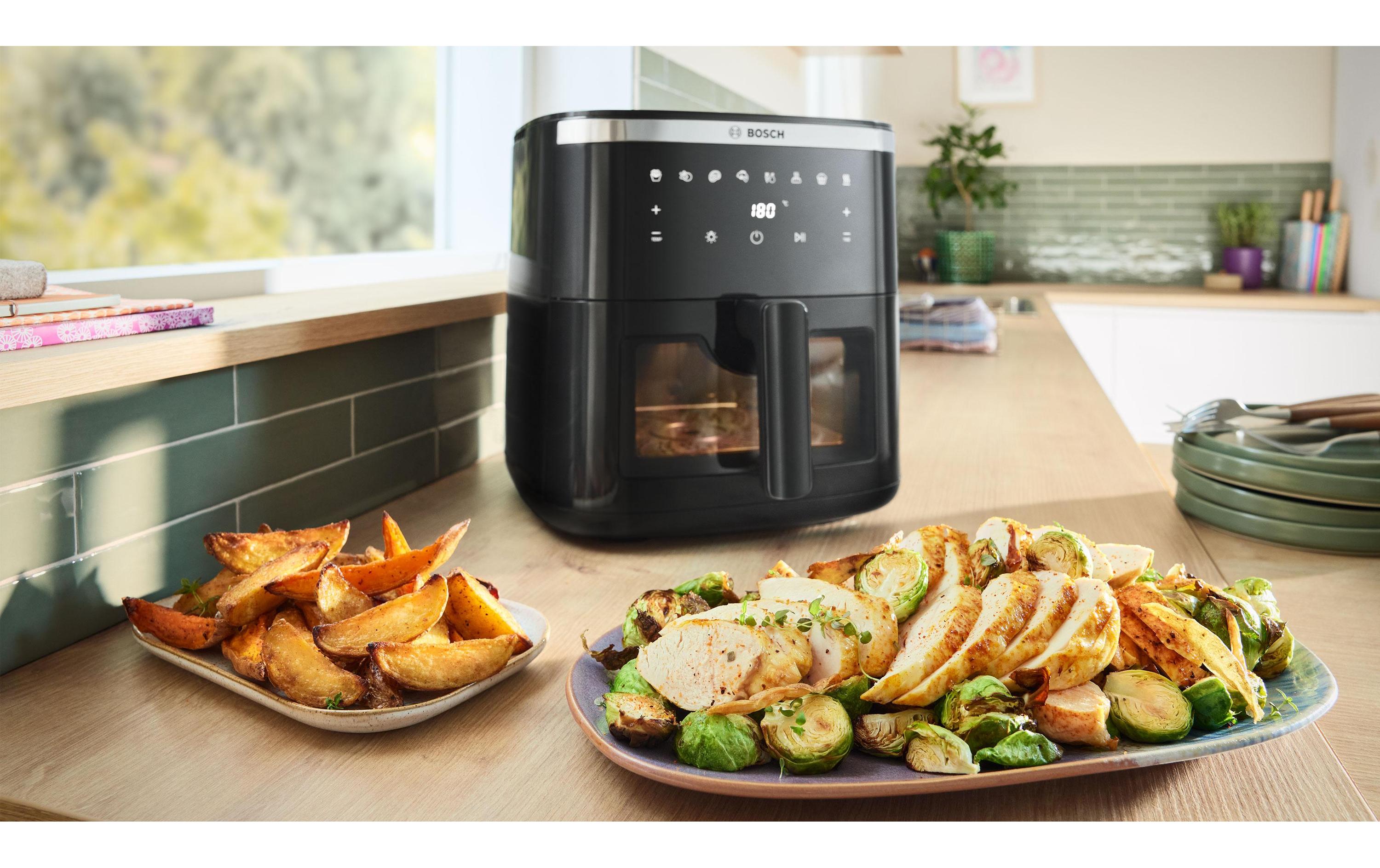 Heissluft-Fritteuse Serie 6 MAF671B0 7.2 l<br>Air Fryer