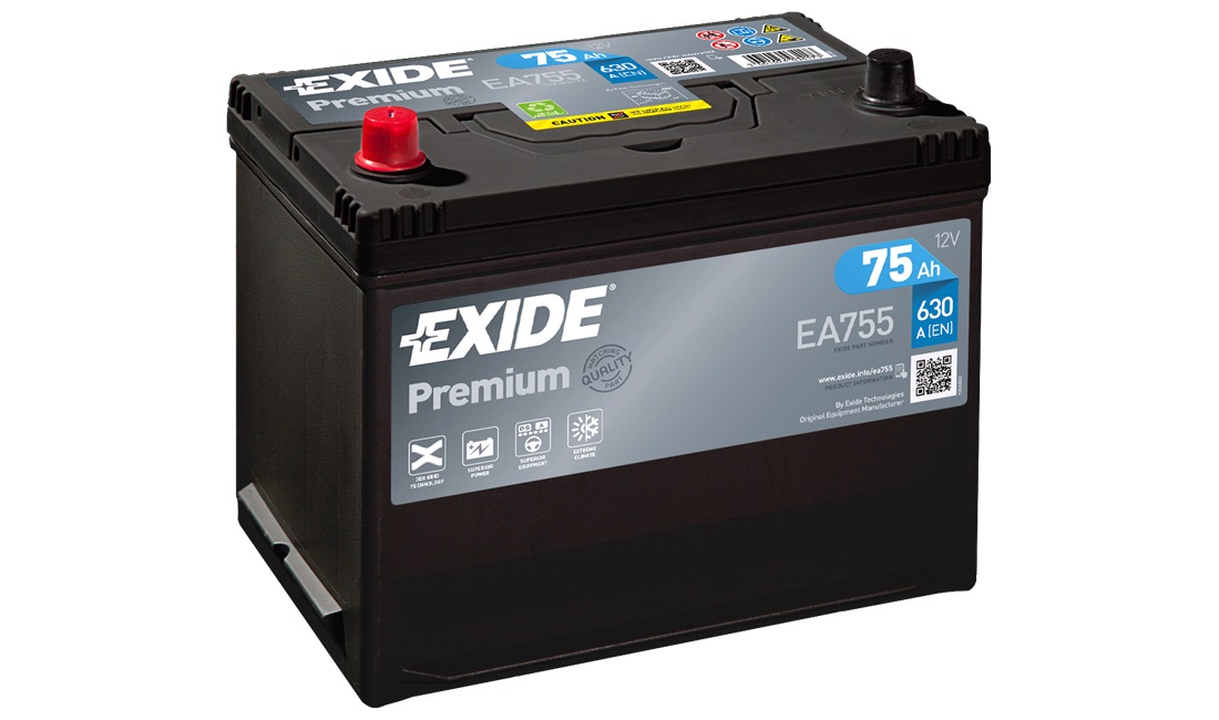 Batteri 12V 75Ah