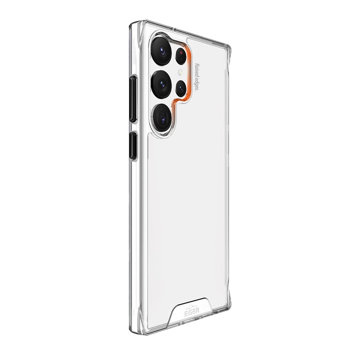 Samsung Galaxy S24 Ultra Glacier Case Hybrid Schutzhülle (EGCA00559) - Transparent