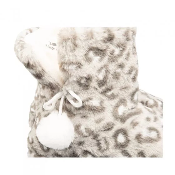 Chaussons bottines GRIS MERRY SCOTT