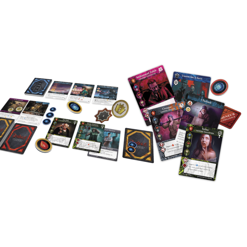 Vampire Rivals - All in
