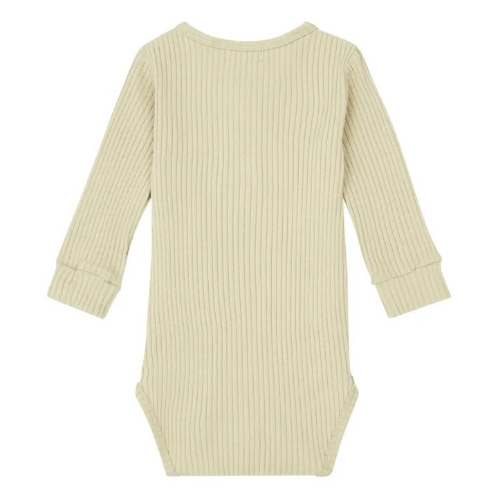 The Simple Folk Body Côtelé Coton Bio | Ecru