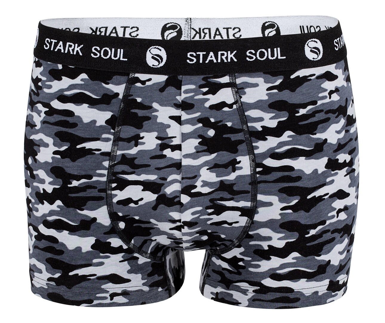 Stark Soul® Boxershorts 3'er Pack, Camouflage