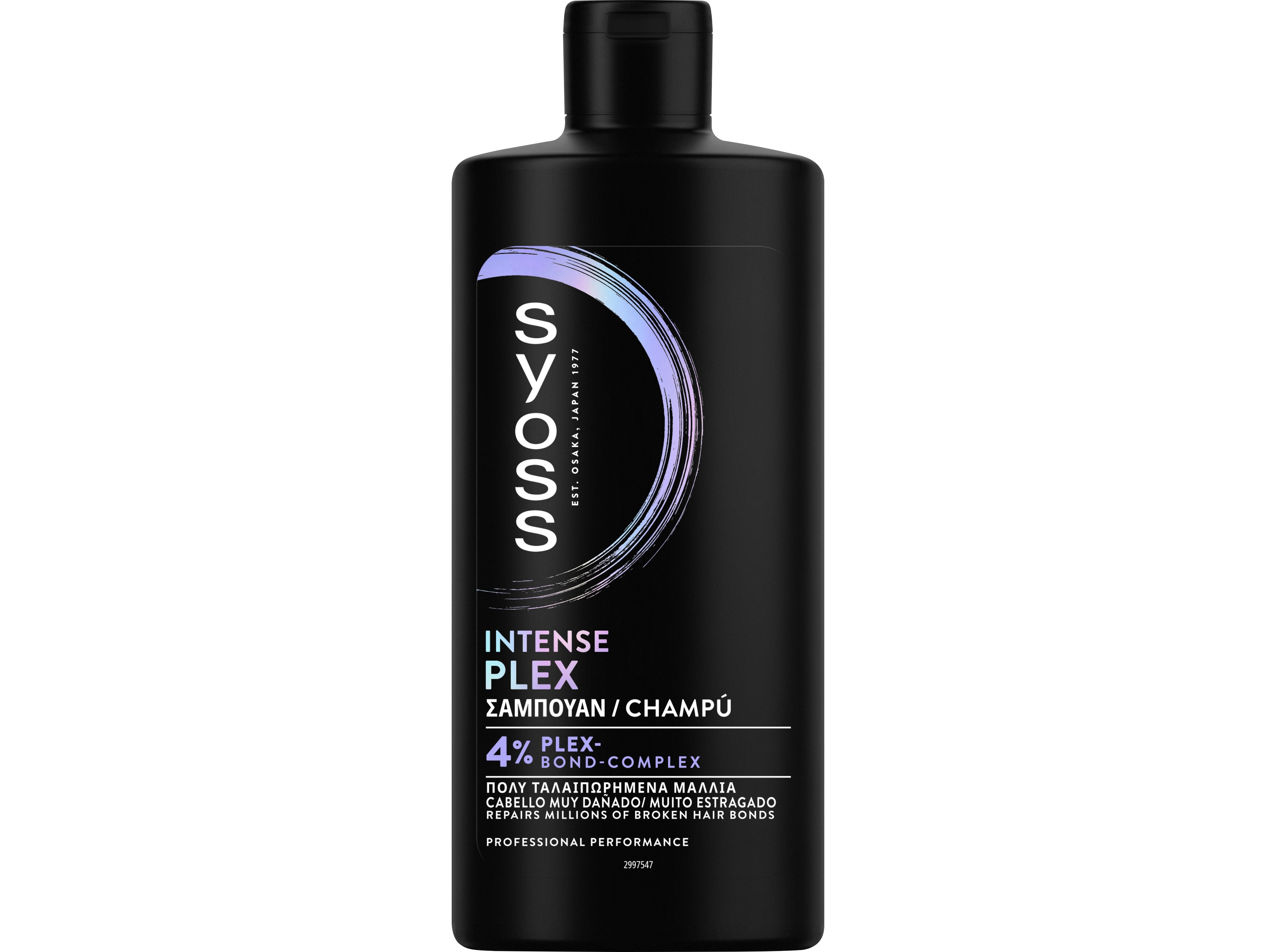 CHAMPÔ SYOSS INTENSE PLEX 440 ML