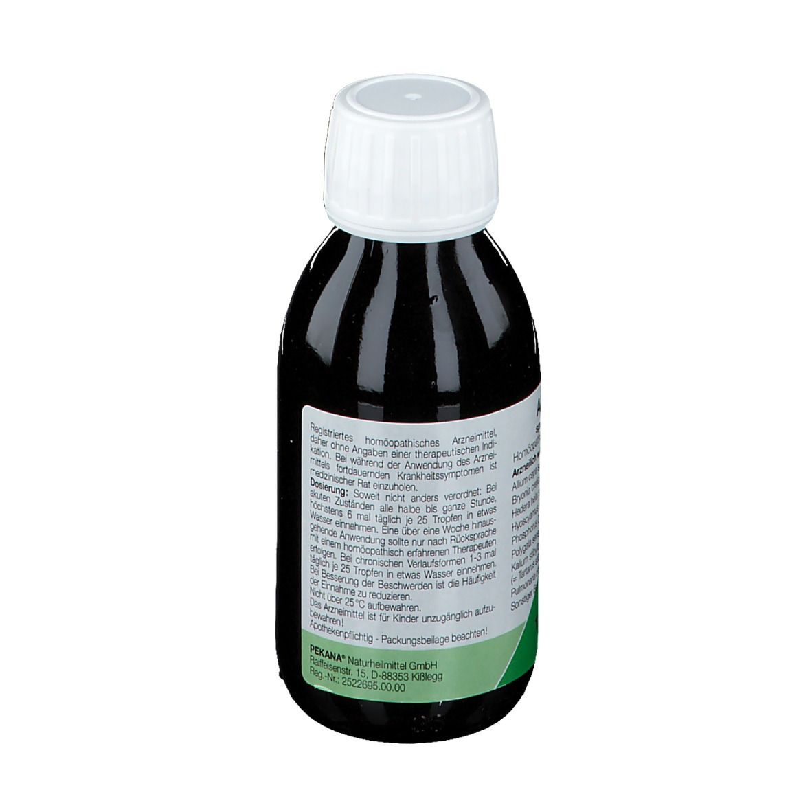APULO spagyricher Peka Saft