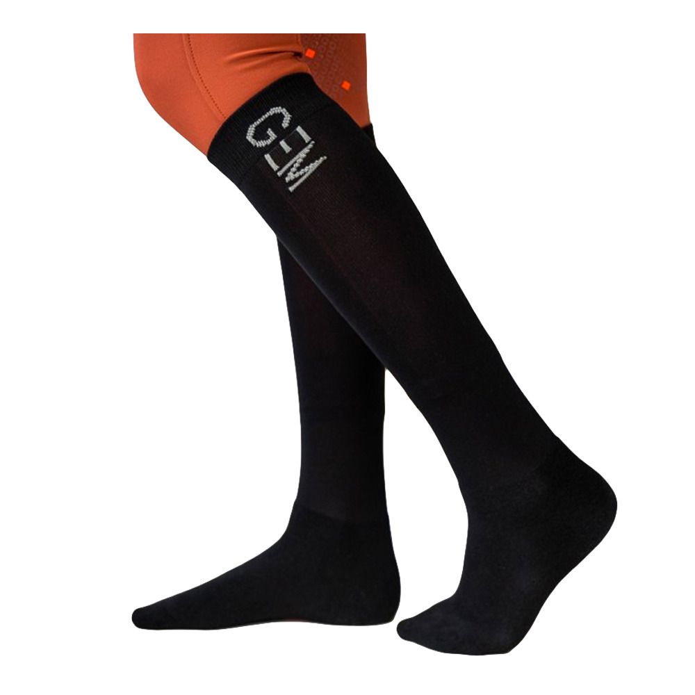 Gem WINTER - Chaussettes équitation noir