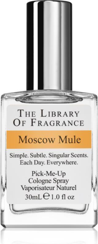 The Library of Fragrance Moscow Mule EDC Unisex 30 ml