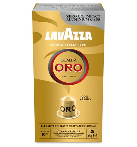 Lavazza Qualità Oro 10 Kapseln