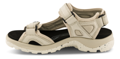ECCO Damesandal Beige 82218302163  OFFROAD