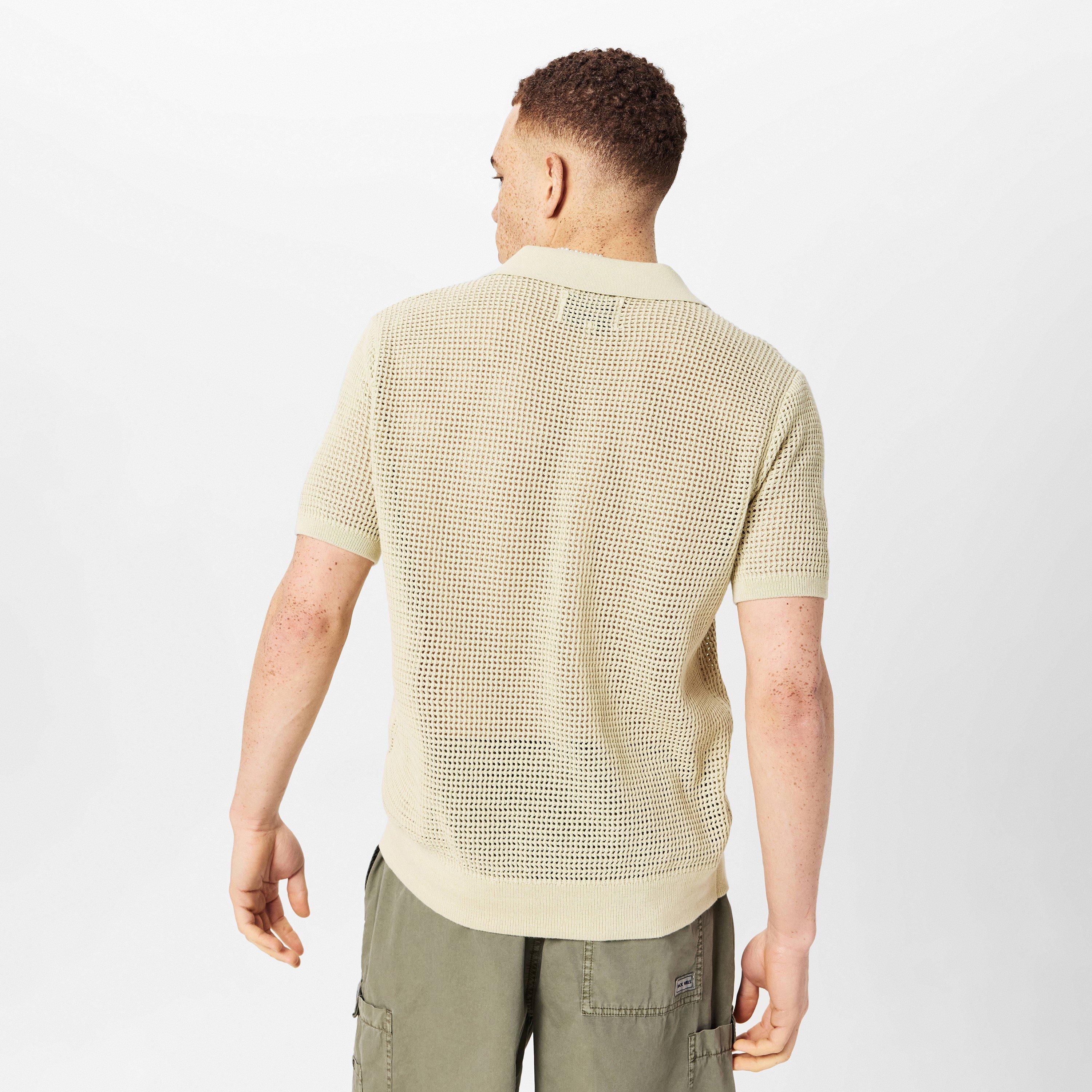 Jack Wills Open Knit Polo