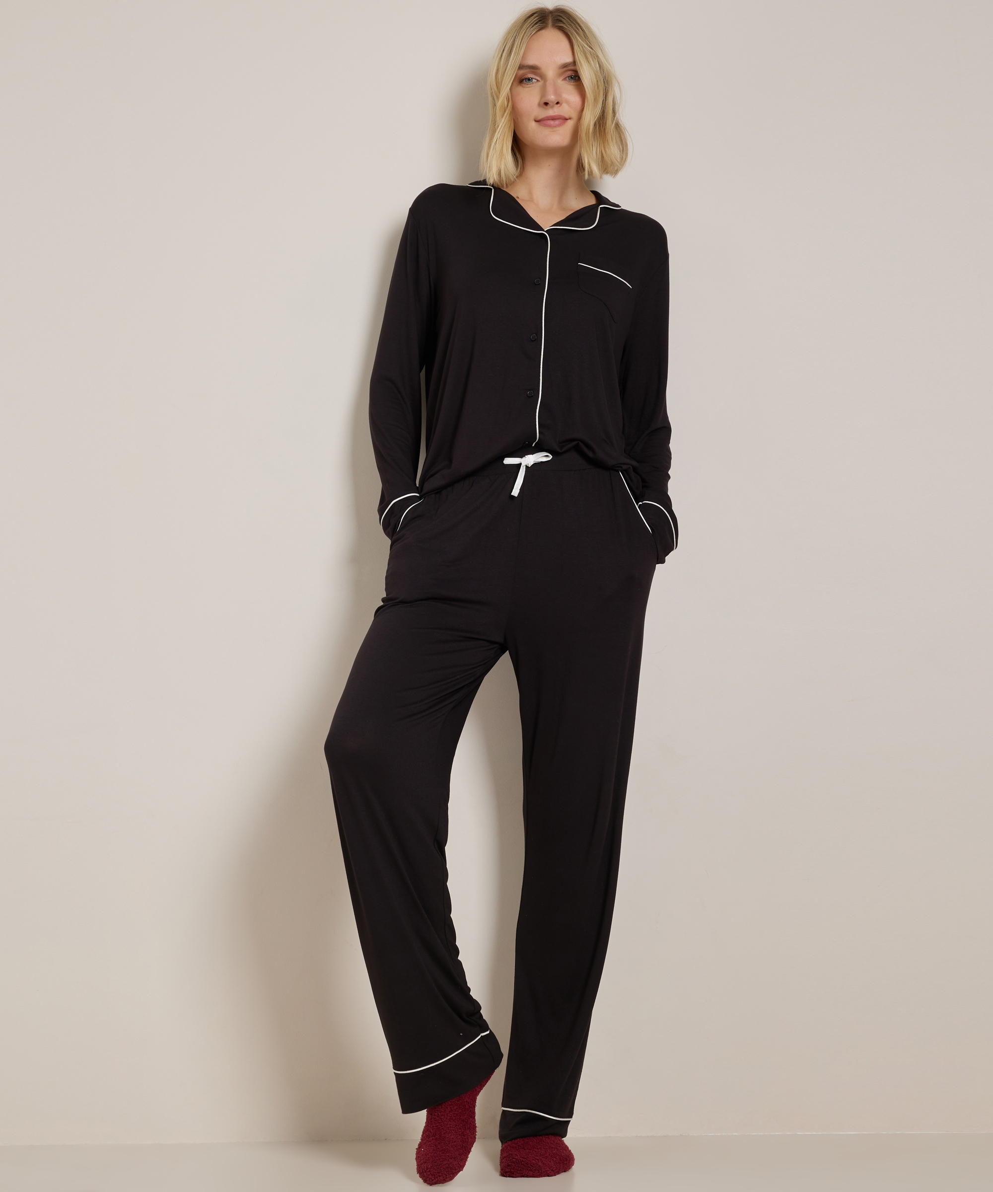pyjama set loose fit