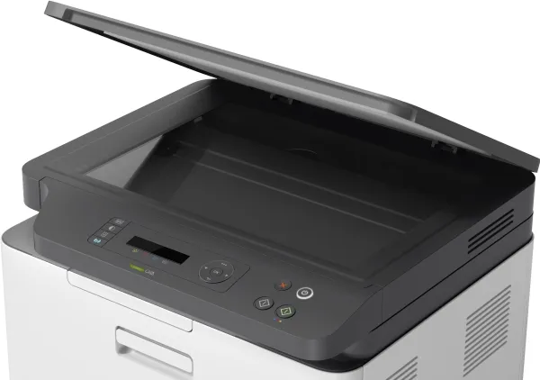 HP Color Laser MFP 178nw - Multifunktionsprinter - farve - laser - A4 (210 x 297 mm) (original) - A4/Letter (medie) - op til 18 spm (kopiering) - op til 18 spm (udskriver) - 150 ark - USB 2.0, LAN, Wi-Fi(n)