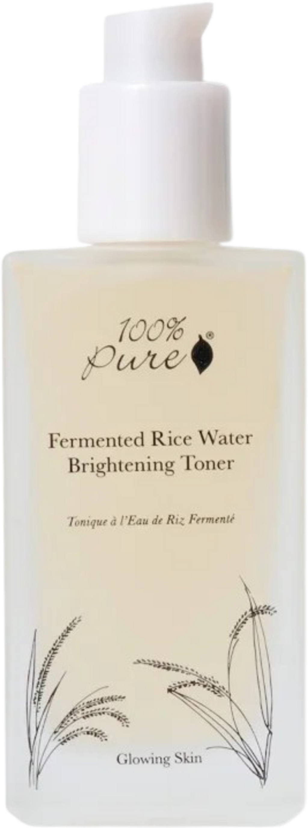 100% Pure  Fermented Rice Water Toner, 100 ml