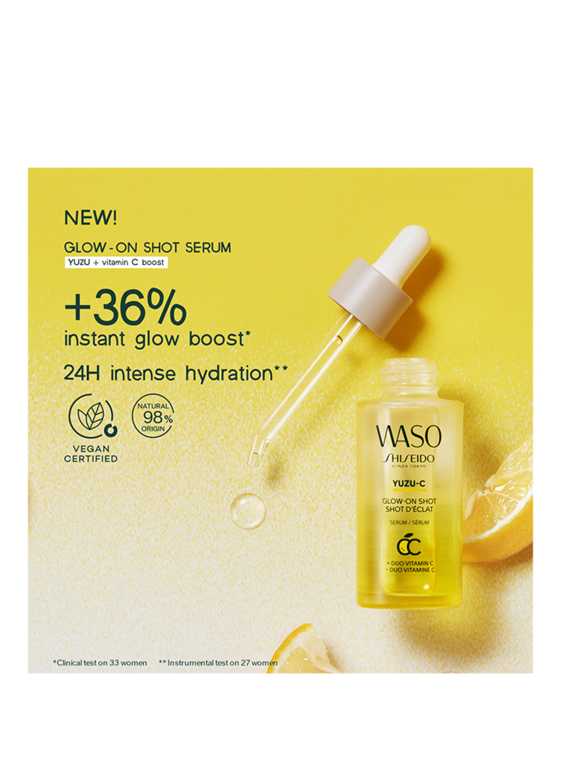 SHISEIDO WASO