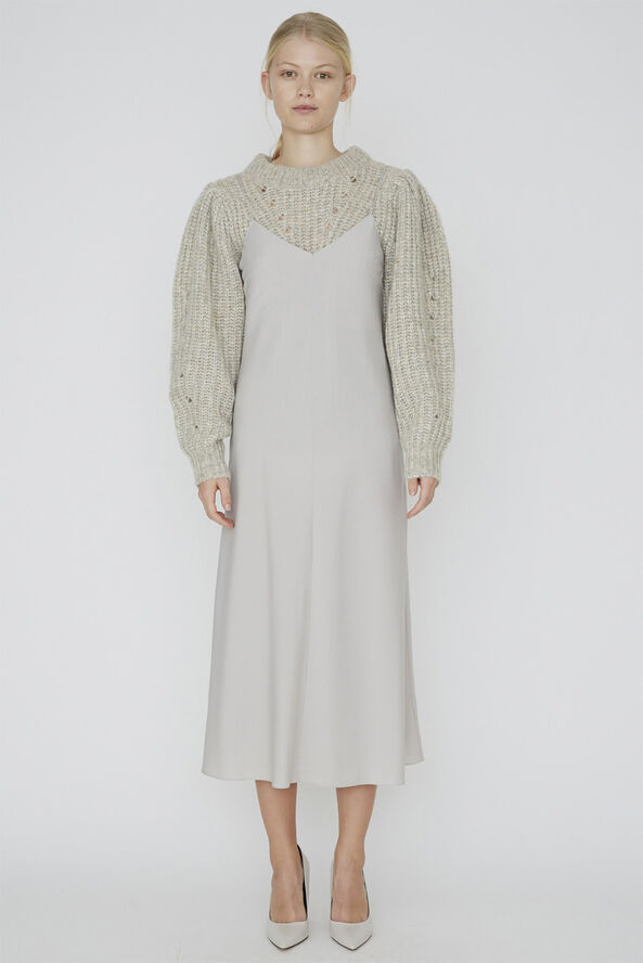 Designers Remix Valerie Long Slip Grå