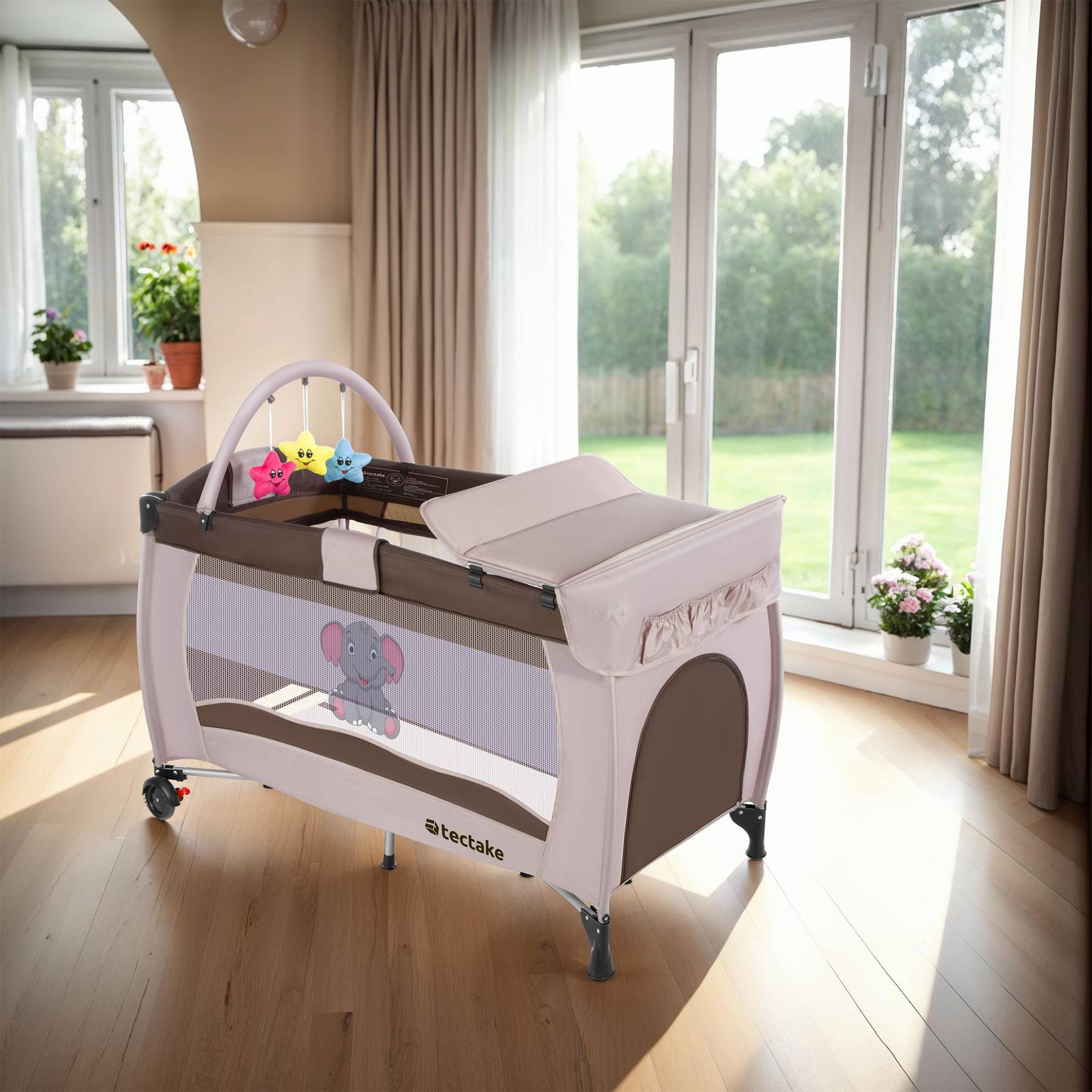 Kinder Reisebett Elefant