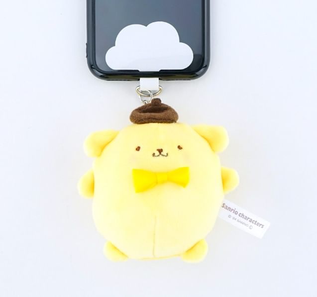 Hashy Topin - Sanrio Characters Mobile Mate met koordkussen