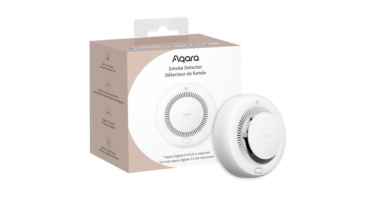 AqaraSmoke Detector rookmelder  (Zigbee)