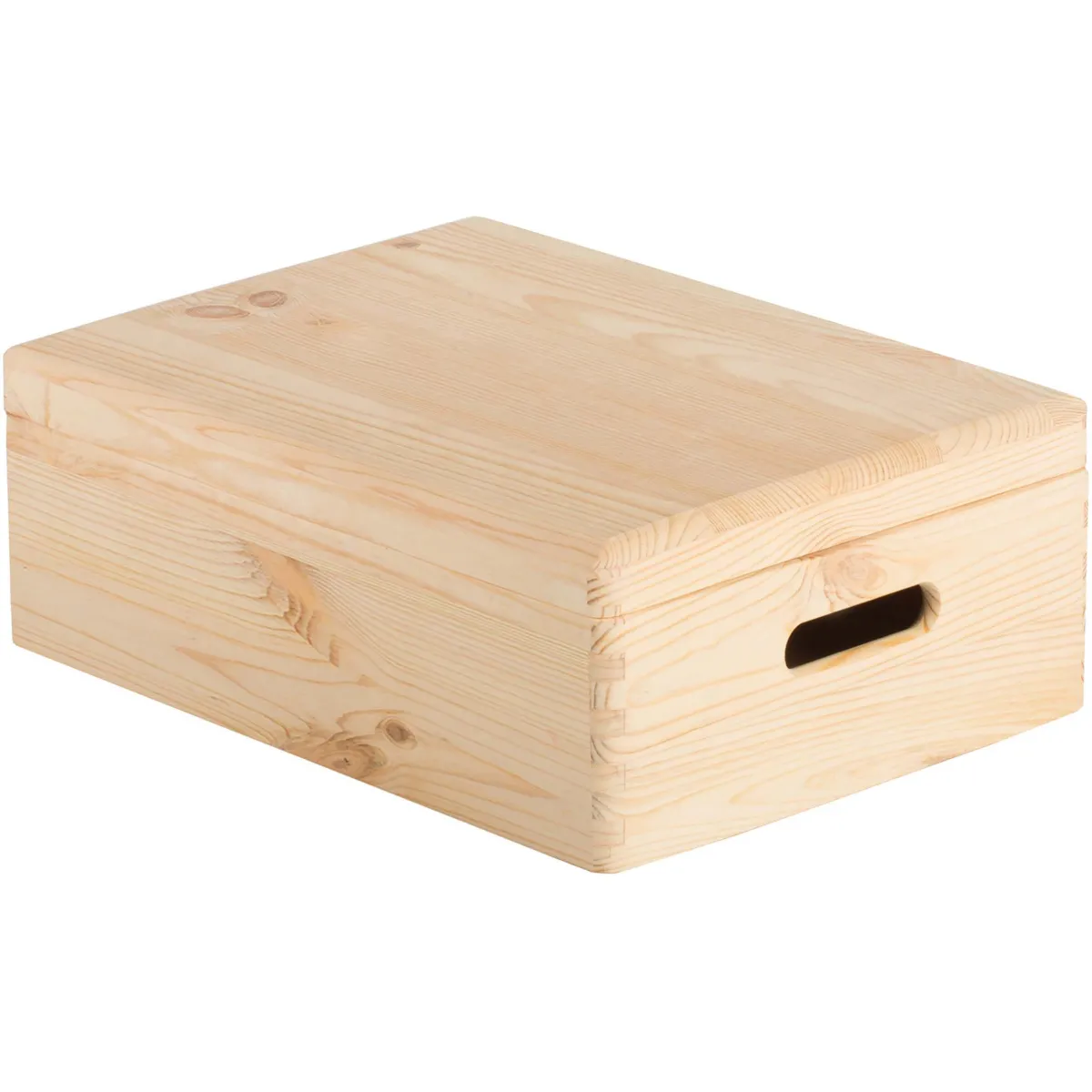 Astigarraga Boîte de rangement en pin massif