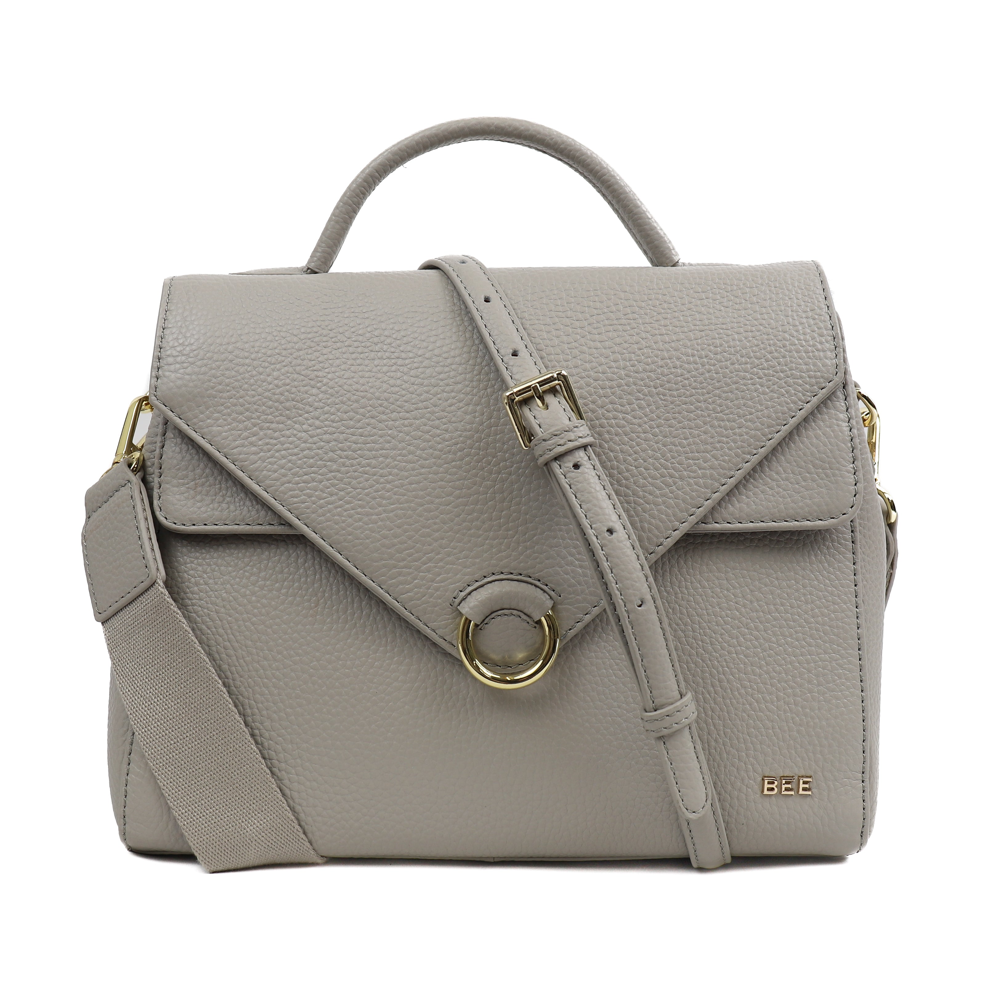 Hand-/schoudertasje 'Faye' Ivory Ivory