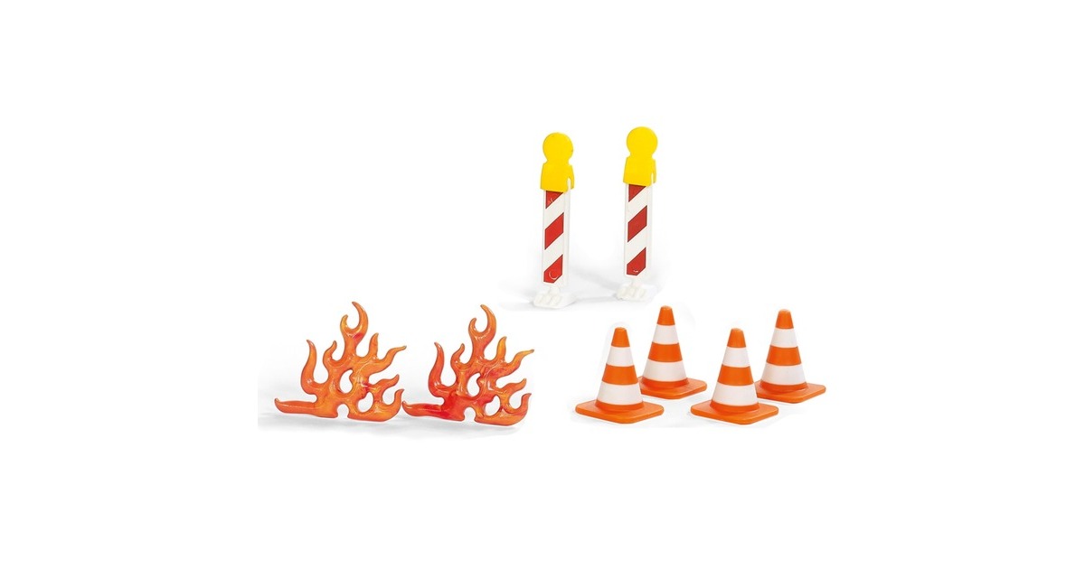 SIKUSuper - Brandweer cadeauset Speelgoedvoertuig