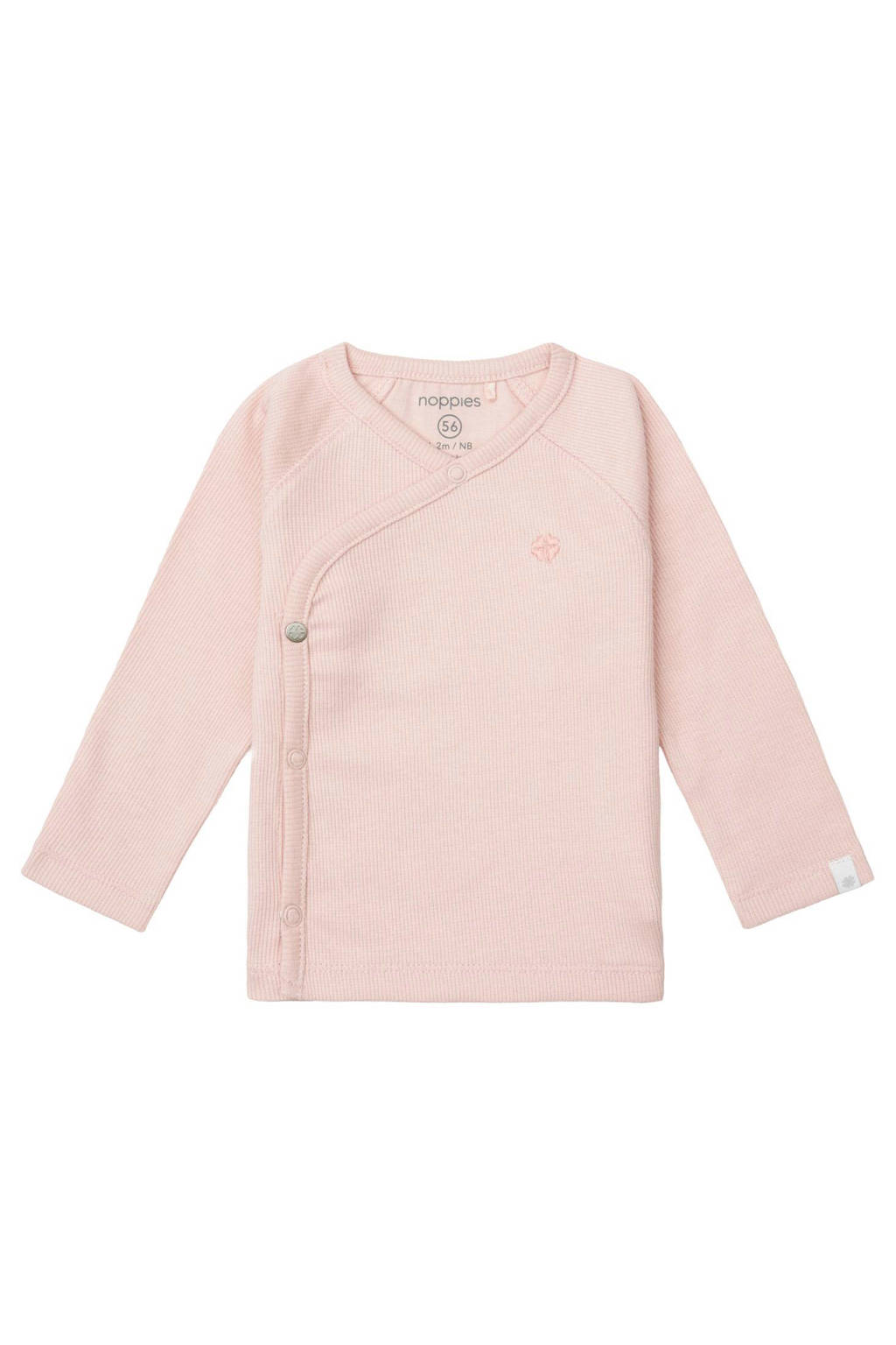 Noppies baby vest Nanyuki lichtroze