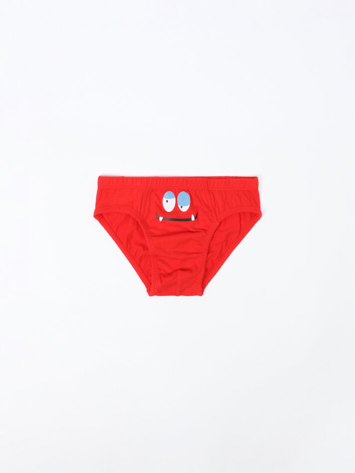 Pacote com 7 cuecas boxer de monstros - Sortidas
