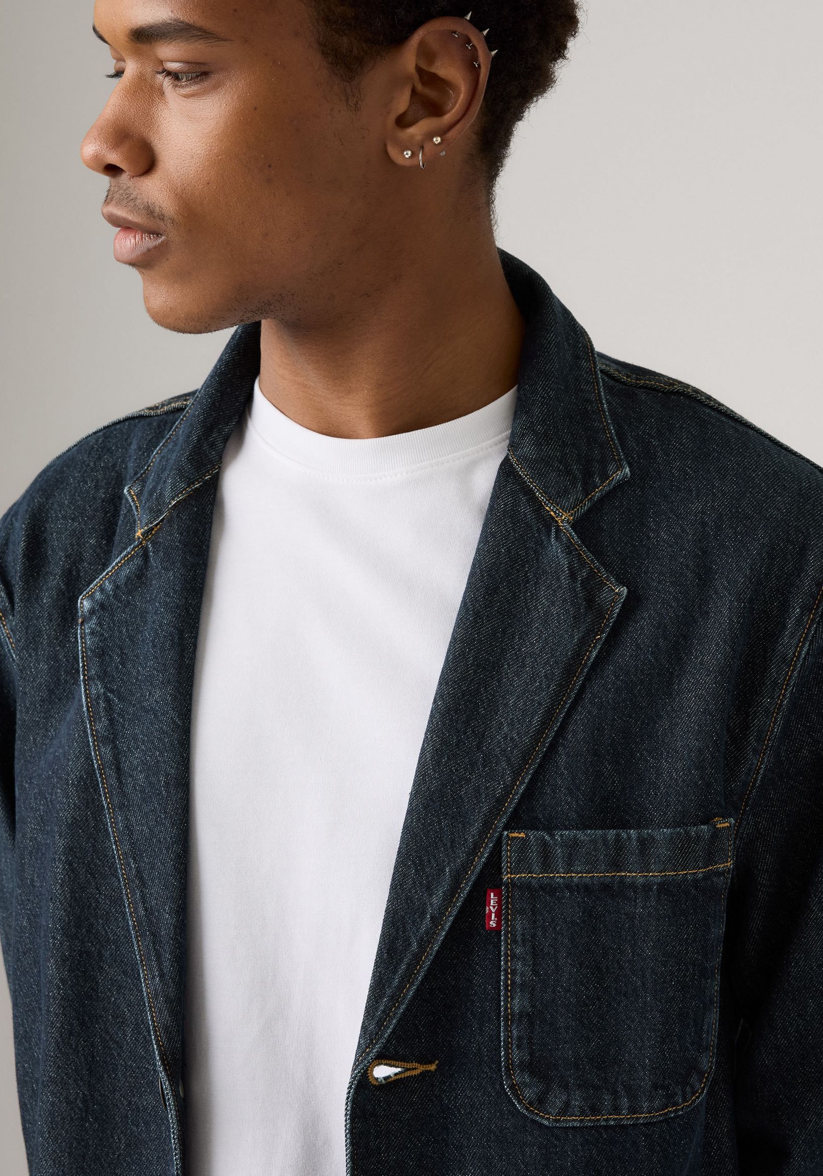 Levi's® Jeansjacke »PRESIDIO BLAZER« im Blazer-Style
