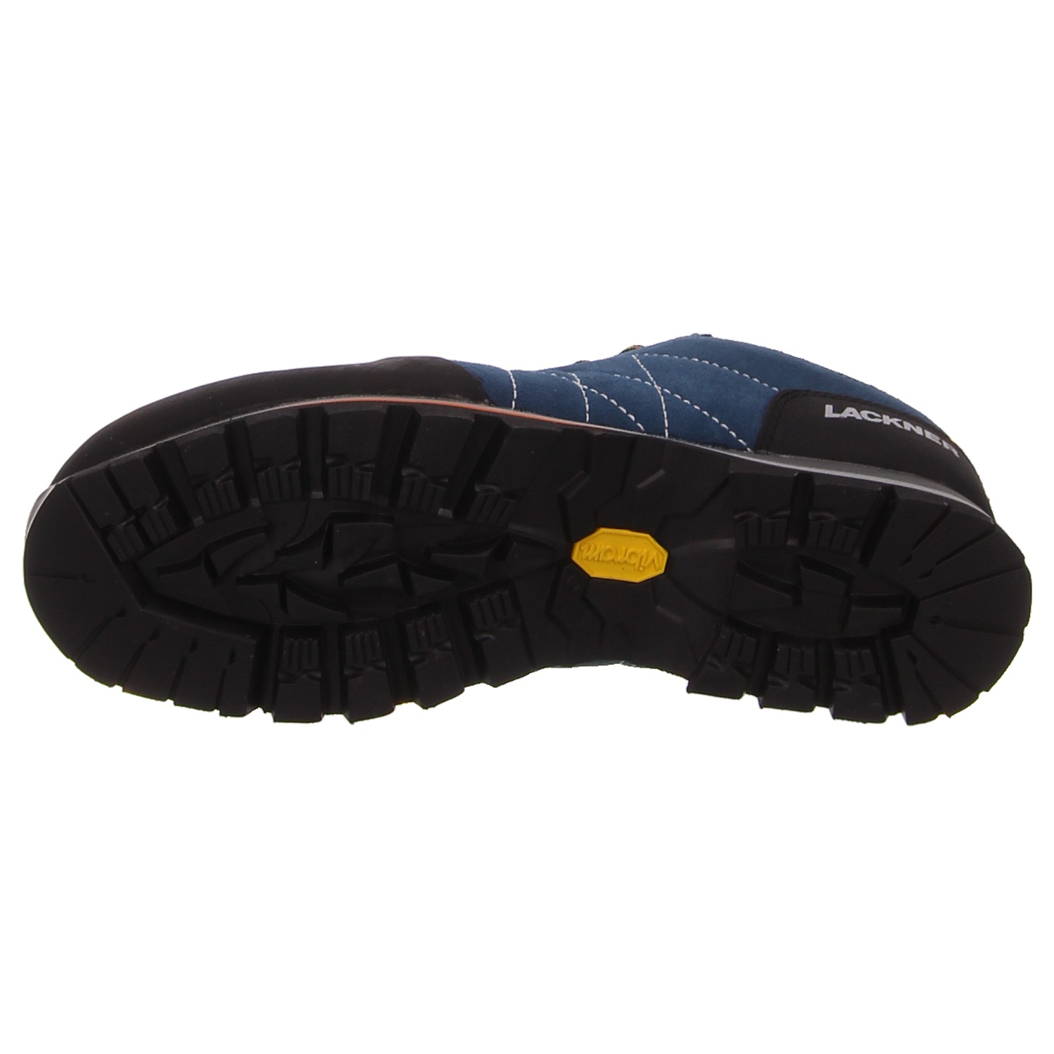 Lackner Schnürschuhe petrol blau