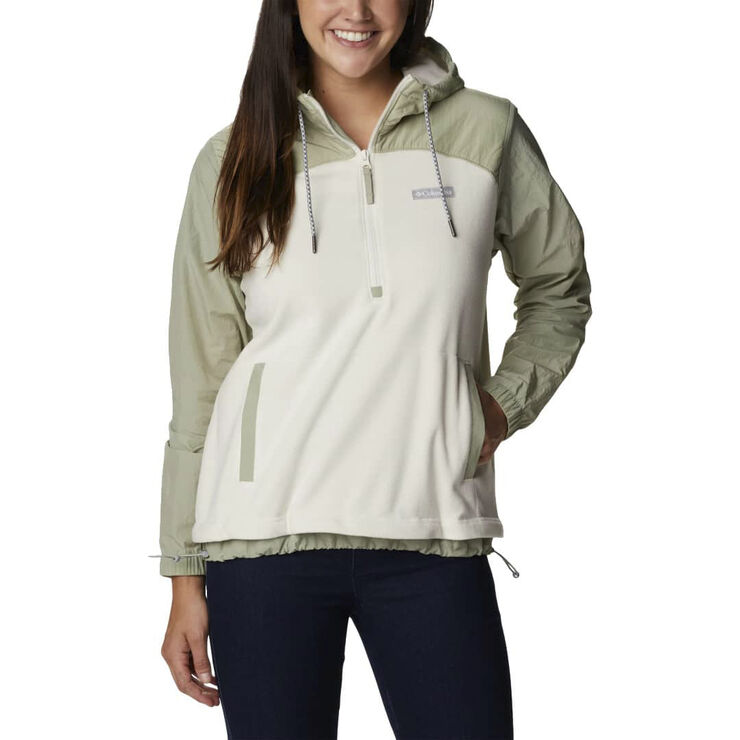 Columbia ali peak overlay fleece Chalk, safari