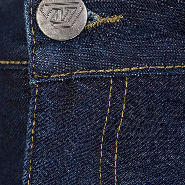 All One - Jean Biker Bleu