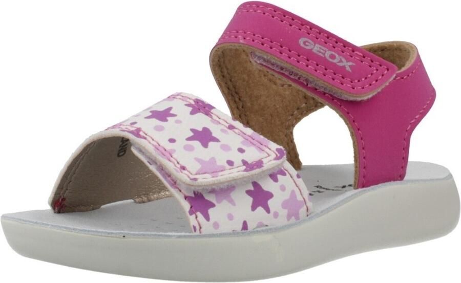 GEOX SANDAL LIGHTFLOPPY PEUTERMEISJES Sandalen FUCHSIA WIT